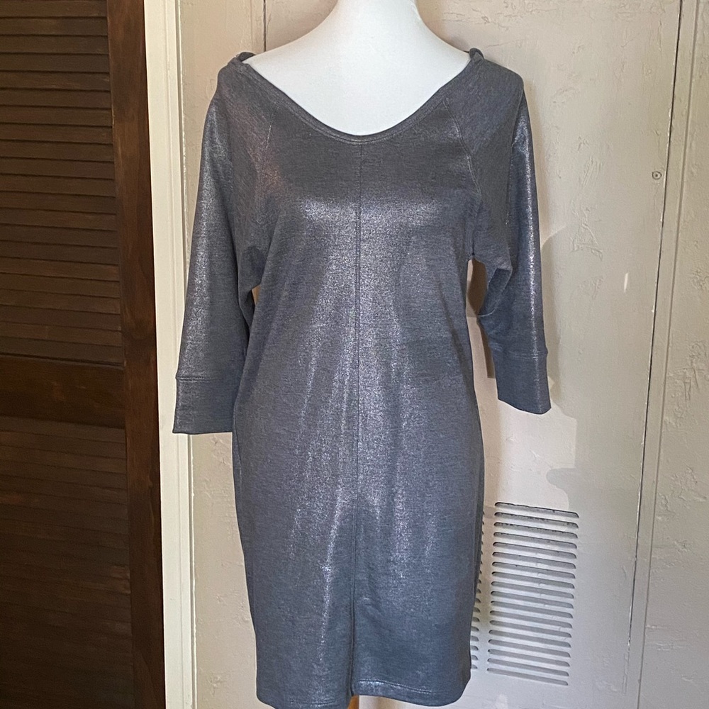 Silver Dress